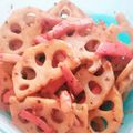 DORA＊DORA's cooksnap of when they made 蓮根とベーコンで♪ハニーマスタード炒め♡.