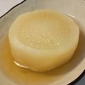大魔女's cooksnap of when they made アレンジききます！ふろふき大根.