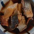 mimi＃'s cooksnap of when they made 圧力鍋でとろけるブリ大根♪.
