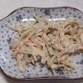 きらり流れ星's cooksnap of when they made 牛蒡と人参の練り胡麻サラダ.