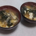 きらり流れ星's cooksnap of when they made もやしとわかめのお味噌汁.