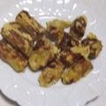 きらり流れ星's cooksnap of when they made どの味が好き？チーズ竹輪の3種揚げ♡.