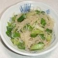 きらり流れ星's cooksnap of when they made お弁当に★糸こんにゃくとねぎの塩麹炒め.