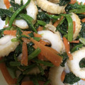 tetsu_love's cooksnap of when they made 母の味★ほうれん草とちくわのごま和え.