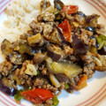kyuko☆'s cooksnap of when they made 夏野菜とひき肉の和風カレー炒め.