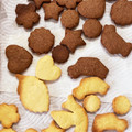 あや母さん's cooksnap of when they made 我が家のサクサク型抜きクッキー☆.