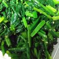 ゆんやともも's cooksnap of when they made 苦味が少ない！？ほうれん草の胡麻和え.