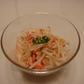 めひっこ's cooksnap of when they made 簡単☆もやしとカニカマの酢味噌マヨサラダ.