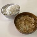 papikun's cooksnap of when they made きゃべたまうどん.