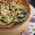 クックCR24U3☆'s cooksnap of when they made 意外と簡単！タルトの定番キッシュ.