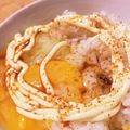 あすか_てんくま's cooksnap of when they made マヨ七味醤油の卵かけご飯！.