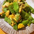 クックSP9MIK☆'s cooksnap of when they made お弁当にも♪モロッコいんげんと卵の炒め物.