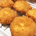 ちゃんみけ's cooksnap of when they made ダイエット★糖質オフ鶏むね豆腐ナゲット♡.