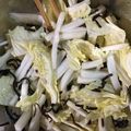 クックX1NWND☆'s cooksnap of when they made 『5分で出来る！』白菜と塩昆布のナムル.