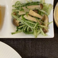 あねこちゃん's cooksnap of when they made 超簡単☆水菜としめじのおひたし.