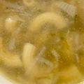 MULA's cooksnap of when they made ５分でできる★海苔スープ.