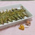 みかかめ's cooksnap of when they made ししゃもの青のりパン粉焼き.
