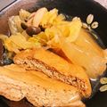 ごはん好きパンも好き's cooksnap of when they made 三角あげの煮込.