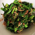 シビリキン's cooksnap of when they made 簡単！春菊の鰹節と辛子和え物.