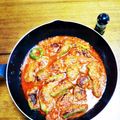 chef_taro's cooksnap of when they made ピーマンの肉詰めのトマト煮.