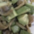 ma___111's cooksnap of when they made 簡単☆アボカドとなめこのおつまみ.