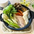 runa10's cooksnap of when they made 鮭とキノコたっぷり♪ 石狩オーツミルク鍋.