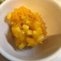 Sat2513's cooksnap of when they made かぼちゃとコーンのサラダ.