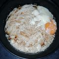 夜凪れいな's cooksnap of when they made 糖質0麺味噌ベースのにゅうめん(代替).