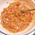 あーちぃのさりまん's cooksnap of when they made 驚愕レシピNo.18鮪と納豆の中華あへ～.
