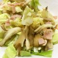 さおりん@料理特訓中's cooksnap of when they made 舞茸とキャベツのあっさり柚子ポン和え.