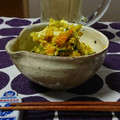 ダイナマイト漆黒's cooksnap of when they made 簡単〜かぼちゃとゆで卵のサラダ.