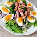 Yukiまむ's cooksnap of when they made カリカリベーコンサラダ.