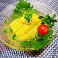 辰夫女子's cooksnap of when they made すご簡単　茄子のお浸し♪.