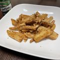 okamelove's cooksnap of when they made フライド レンコン.