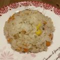 ♪☆ミニ☆♪'s cooksnap of when they made 炊飯器でとにかく簡単ツナピラフ！.
