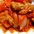★しろねこやまと★'s cooksnap of when they made カットトマトで簡単♪鶏肉の煮込み.