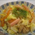 サンディサンディ's cooksnap of when they made 懐かしの味✿焼きそうめん.