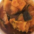 ☆しいたんママ☆'s cooksnap of when they made シンプルかぼちゃ煮.