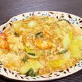 keicook8's cooksnap of when they made エビとチンゲン菜のオイスターソース炒め♪.