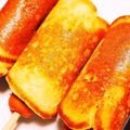 missmacky2000's cooksnap of when they made 【揚げない】玉子焼き器でアメリカンドック.