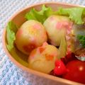 nekoland's cooksnap of when they made ✿じゃがいものチーズボール✿.