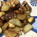 ゆみえまめ's cooksnap of when they made 激ウマ♪ヤーコンと鶏肉のカレー炒め.