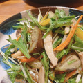 はっぷるぽっぱー's cooksnap of when they made シラスとナスと水菜の和風サラダ.