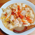 namichoko's cooksnap of when they made 超簡単●白菜と豆腐の卵とじ.
