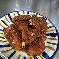 駆け出し主夫☆'s cooksnap of when they made 【簡単】スペアリブのマーマレード煮.