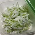 Hirarinn☆'s cooksnap of when they made 大根葉の漬け物～大根も一緒に♪.