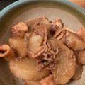 sato11sato's cooksnap of when they made 圧力鍋で♪イカと大根の煮物.