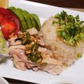 dimbula121's cooksnap of when they made 炊飯器で簡単に！本格タレでカオマンガイ.