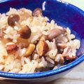 ふたごママちゃん's cooksnap of when they made ミネラルアーモンド炊き込みご飯♪簡単漢方.