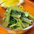 mami5san's cooksnap of when they made レンチン◎小松菜のごま味噌あえ◎簡単.
